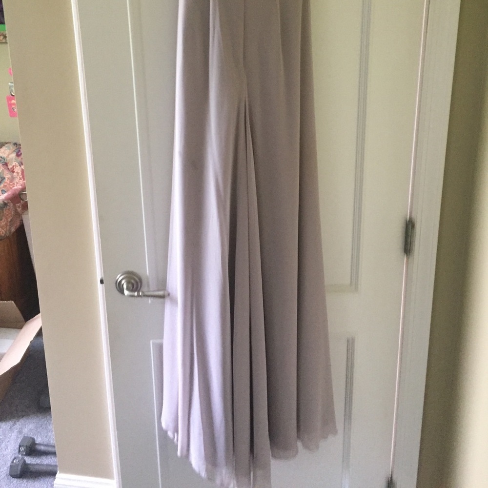 Lilac prom dress - Picture 4 of 4